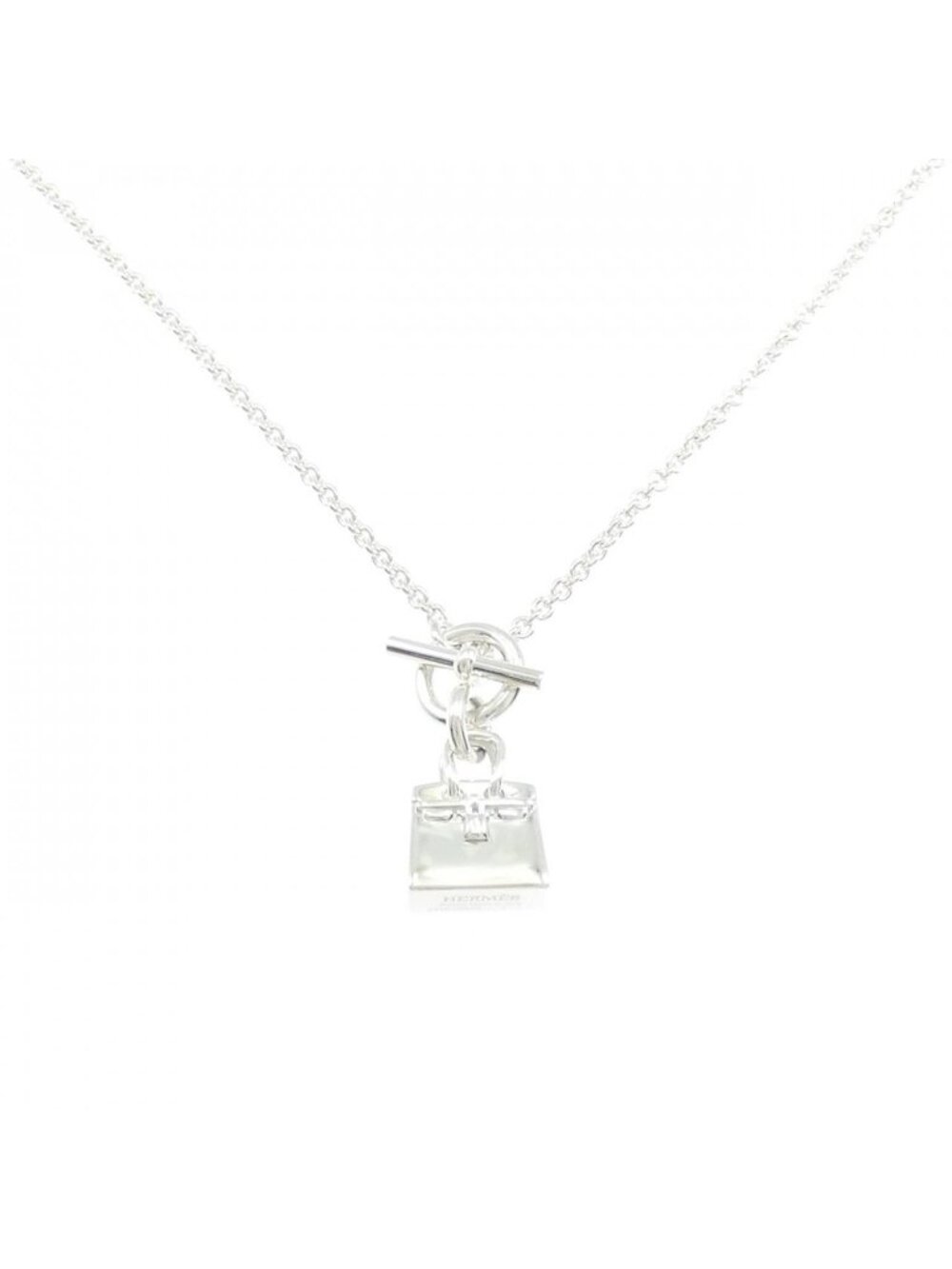 Hermes Amulette Birkin Necklace